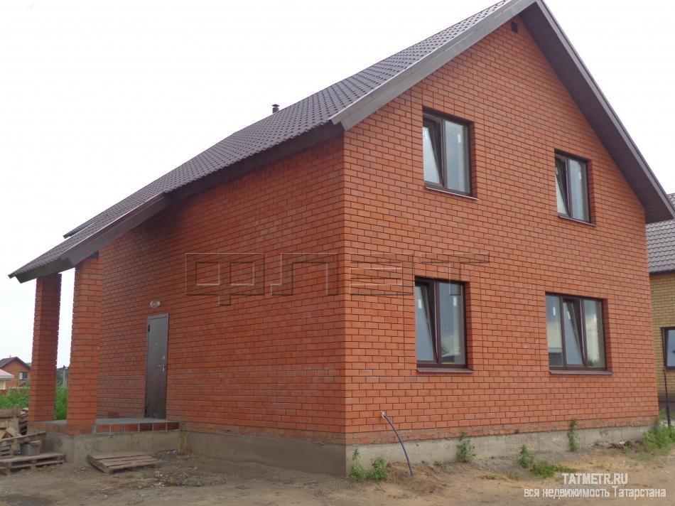 Хорошее предложение! Продается кирпичный  дом 128 кв.м. на 5.5 сот земли в с. Богородское Пестречинского района-12 км... - 2