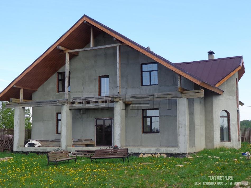 Продается 2 этажный дом 220 кв.м. на участке 12 соток земли в д. Гильдеево в Пестречинском районе в 15 км от Казани....