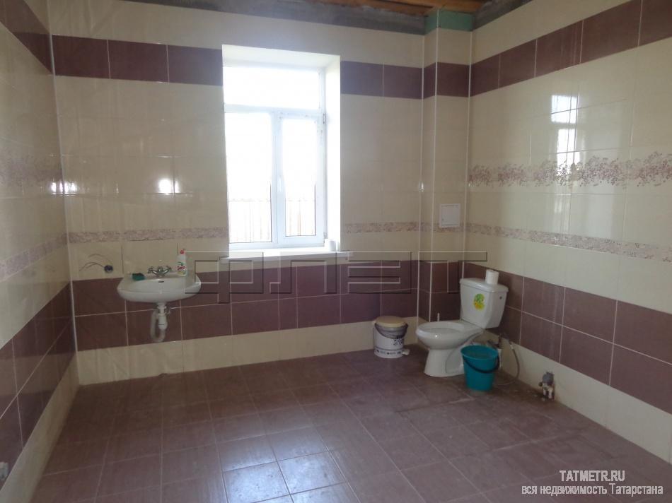 Продается 2 этажный дом 220 кв.м. на участке 12 соток земли в д. Гильдеево в Пестречинском районе в 15 км от Казани.... - 13
