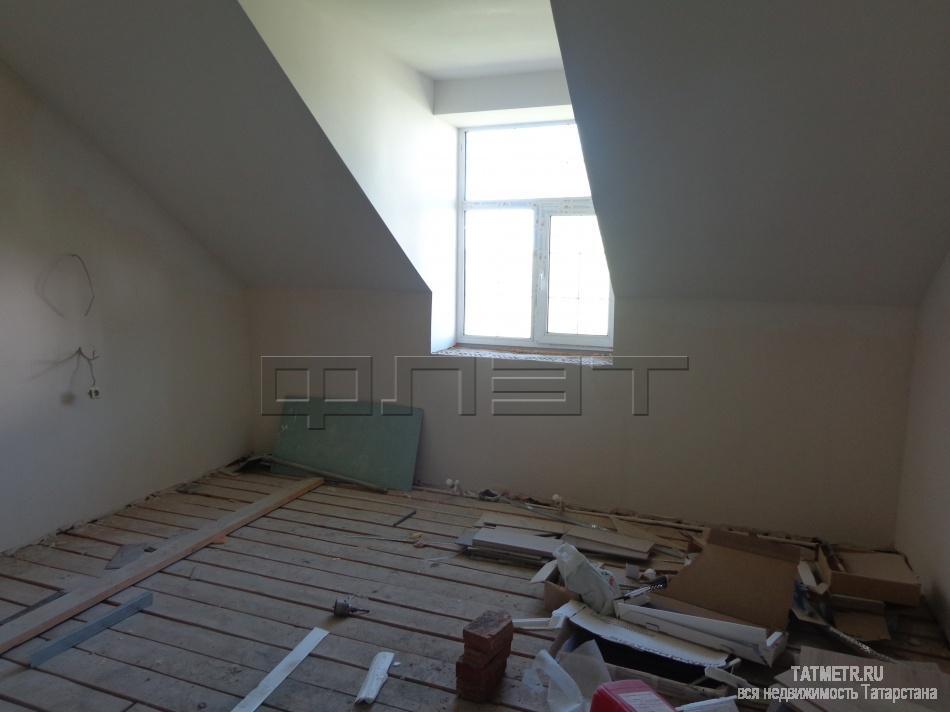 Продается 2 этажный дом 220 кв.м. на участке 12 соток земли в д. Гильдеево в Пестречинском районе в 15 км от Казани.... - 17