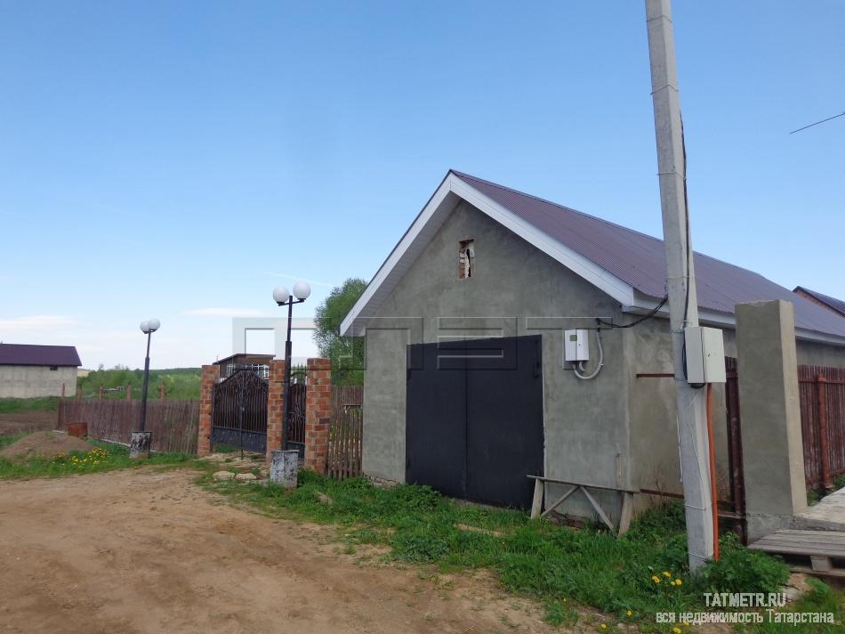 Продается 2 этажный дом 220 кв.м. на участке 12 соток земли в д. Гильдеево в Пестречинском районе в 15 км от Казани.... - 2