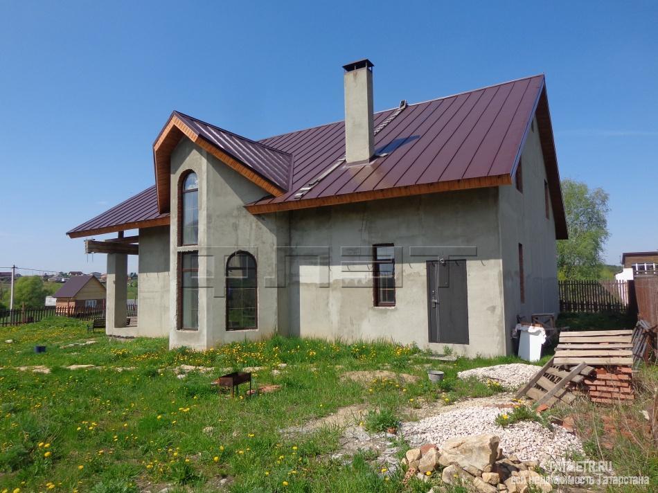 Продается 2 этажный дом 220 кв.м. на участке 12 соток земли в д. Гильдеево в Пестречинском районе в 15 км от Казани.... - 4