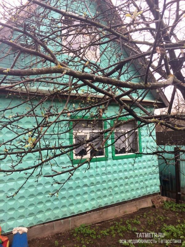 Зеленодольск, Зеленый дол,  СТ  Пасека продается отличная двухэтажная дача на участке 3 сотки, имеется кустарники,... - 1