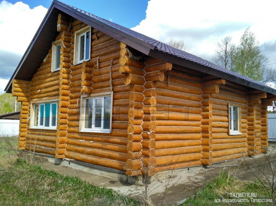 В самом экологически чистом месте г. Казани возле Голубого озера с видом на р. Казанку продается 2х этажный дом общей...