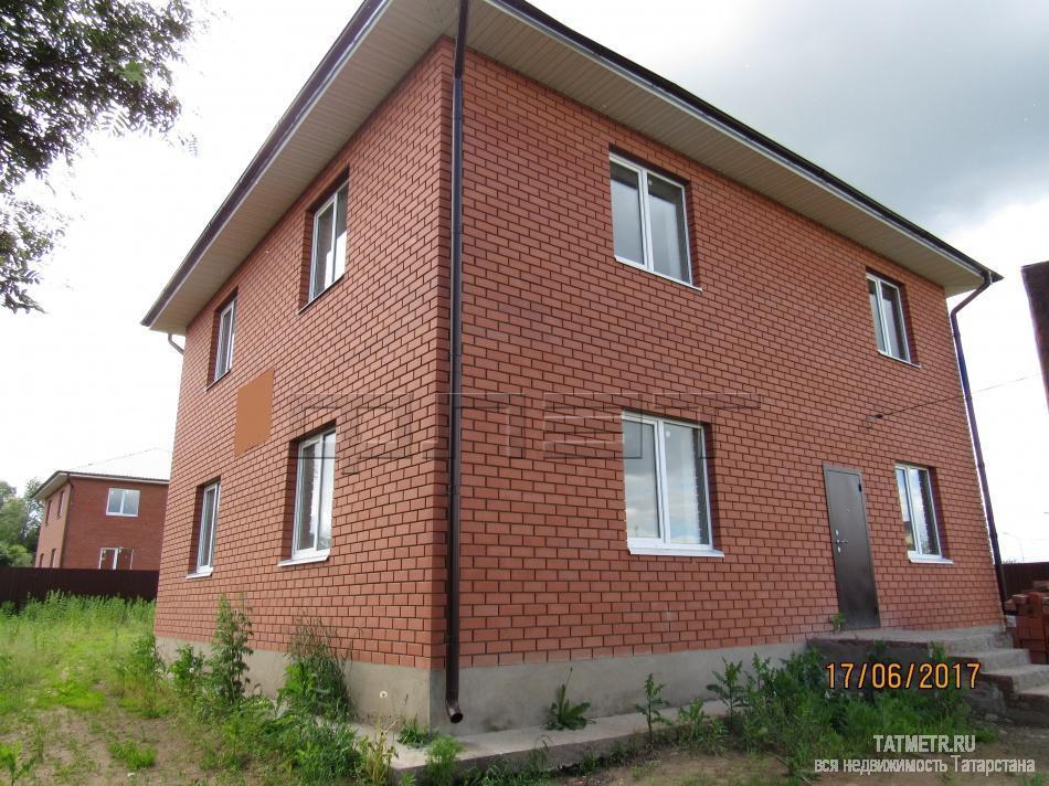 Лаишевский район, село Песчаные Ковали, Школьный переулок. Продается новый, добротный двухэтажный дом, выполненный по...