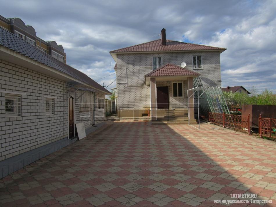 В Советском районе города Казани, в пос. Большие Клыки, ул. Геологов продается двухэтажный кирпичный дом общей... - 14