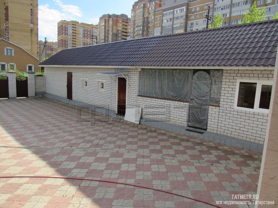 В Советском районе города Казани, в пос. Большие Клыки, ул. Геологов продается двухэтажный кирпичный дом общей... - 15