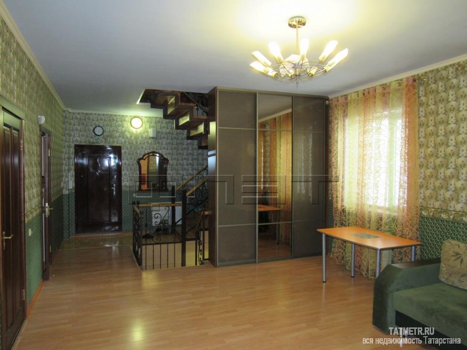 В Советском районе города Казани, в пос. Большие Клыки, ул. Геологов продается двухэтажный кирпичный дом общей... - 5