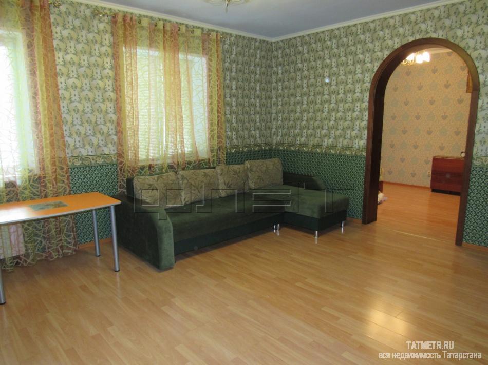 В Советском районе города Казани, в пос. Большие Клыки, ул. Геологов продается двухэтажный кирпичный дом общей... - 6
