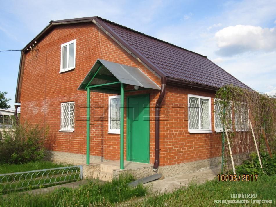 В Высокогорском районе, недалеко от  дер. Тимофеевка, в 10 минутах от города Казань, продается загородный дом в снт... - 10