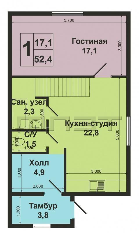 Внимание!!! В Советском районе п.Константиновка продается великолепный, ухоженный дом! Два этажа 90м2,с дизайнерским... - 20