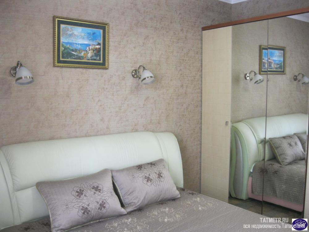 Продажа квартиры на Ямашева, в новосавиновском районе, Чистая продажа реальные фотографии , продается с мебелью и... - 11