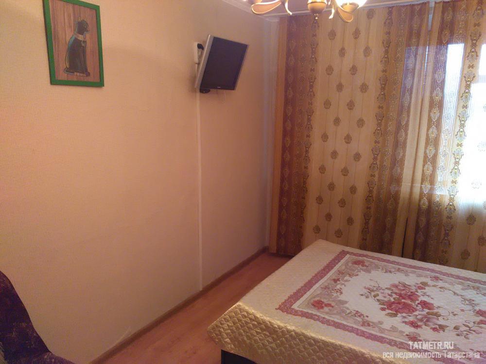 Уютная студия в центре Казани. В квартире имеется все необходимое для проживания до 2х человек: полотенца, постельное... - 3