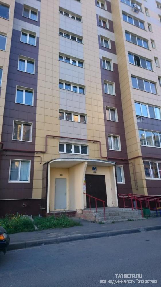 В жилом комплексе «Радужный» (Осиново) есть в продаже просторная 2-х комнатная квартира (56,1 кв.м) по улице Гайсина... - 12