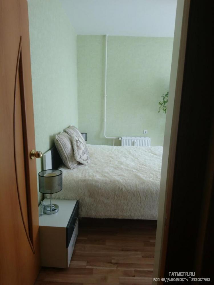 В жилом комплексе «Радужный» (Осиново) есть в продаже просторная 2-х комнатная квартира (56,1 кв.м) по улице Гайсина... - 2