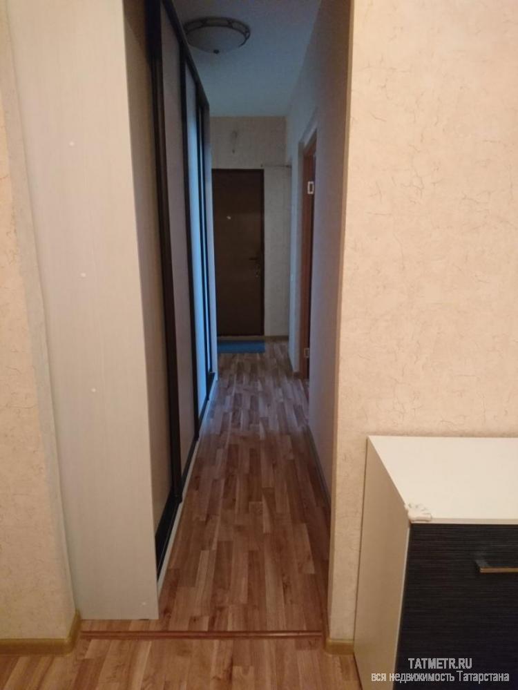 В жилом комплексе «Радужный» (Осиново) есть в продаже просторная 2-х комнатная квартира (56,1 кв.м) по улице Гайсина... - 4