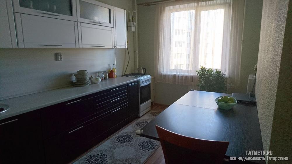 В жилом комплексе «Радужный» (Осиново) есть в продаже просторная 2-х комнатная квартира (56,1 кв.м) по улице Гайсина... - 6