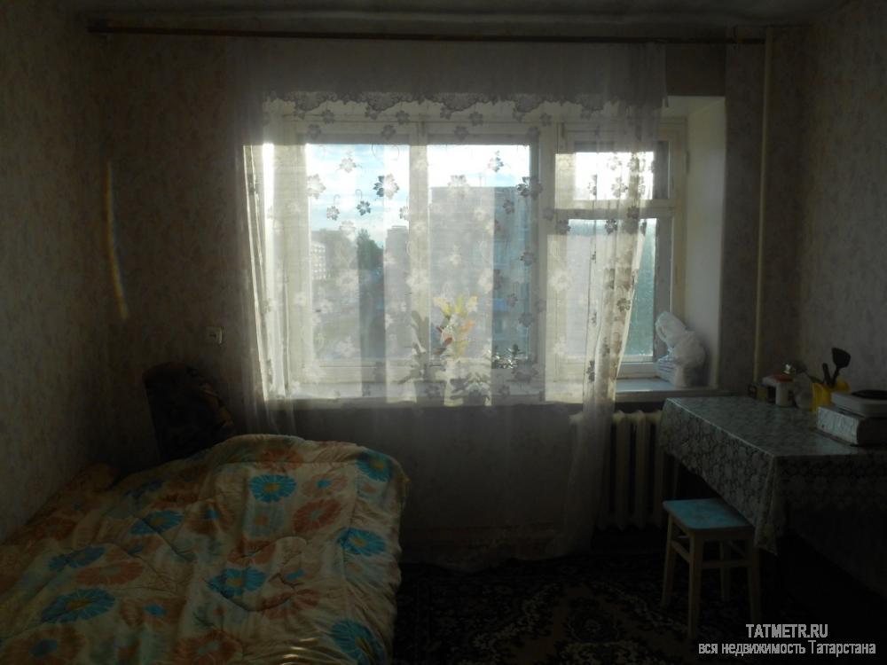 Отличная гостинка в г. Зеленодольск. Комната просторная, светлая, уютная в отличном состоянии. Вода и с/у в комнате....