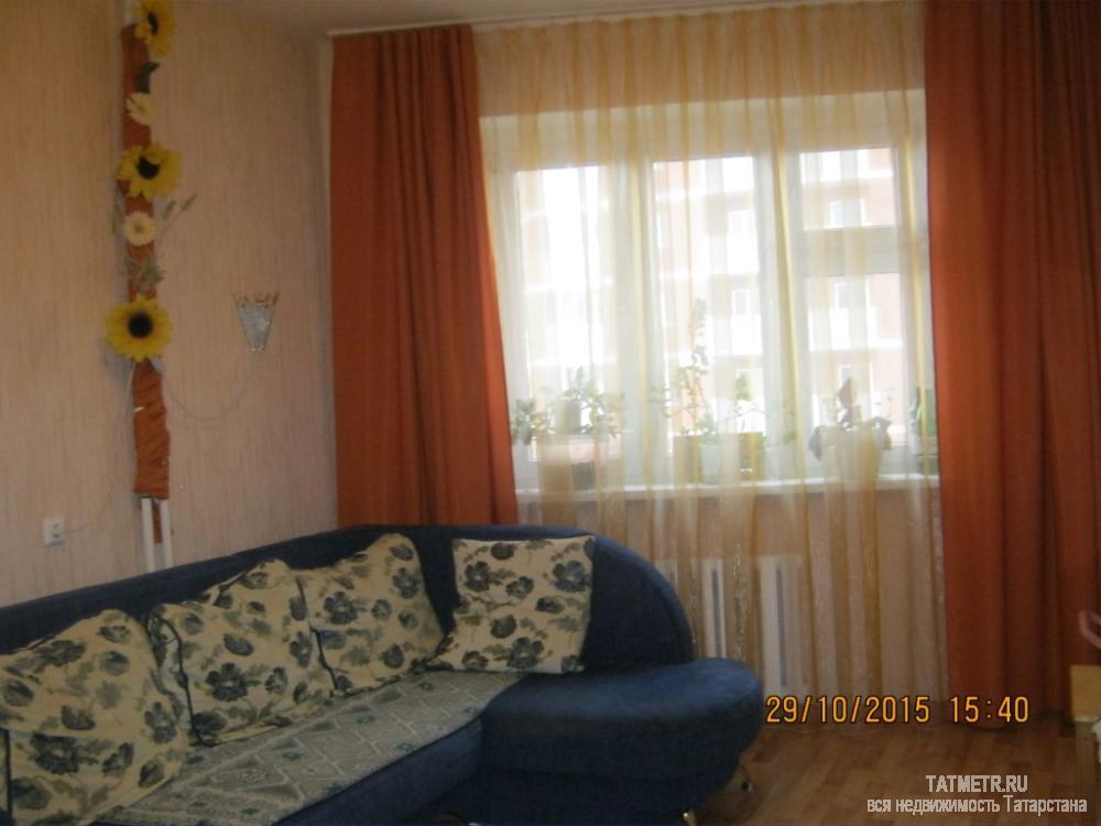 Отличная квартира в центре мкр. Мирный, в г. Зеленодольск. Квартира с отличным ремонтом, все комнаты раздельные,...