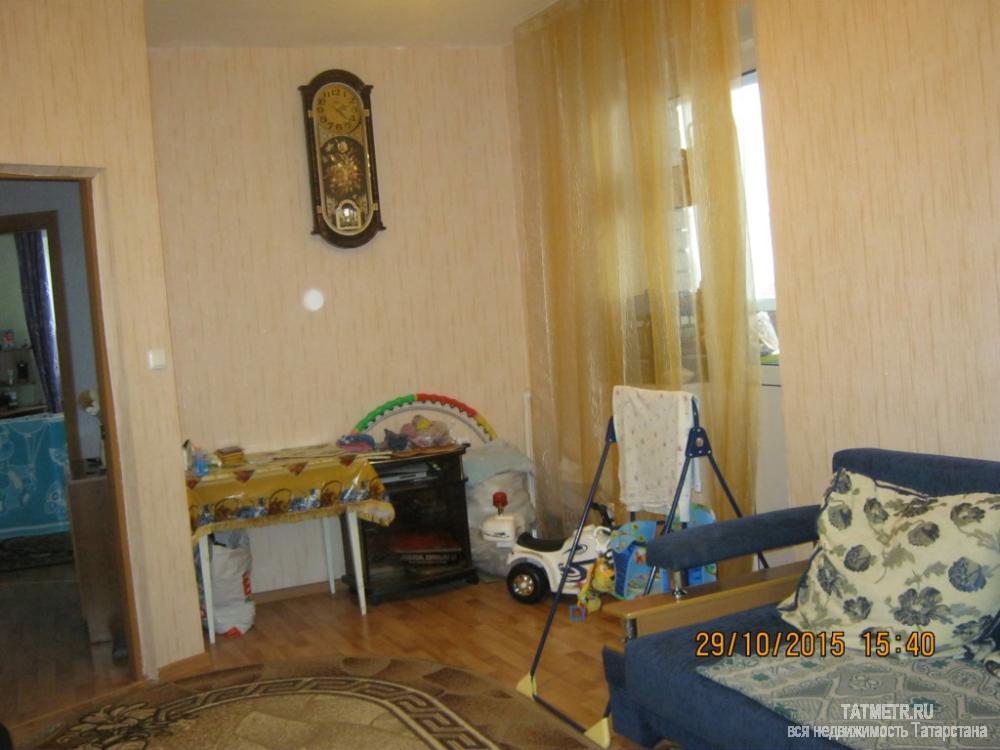 Отличная квартира в центре мкр. Мирный, в г. Зеленодольск. Квартира с отличным ремонтом, все комнаты раздельные,... - 1