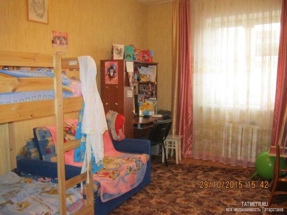 Отличная квартира в центре мкр. Мирный, в г. Зеленодольск. Квартира с отличным ремонтом, все комнаты раздельные,... - 4
