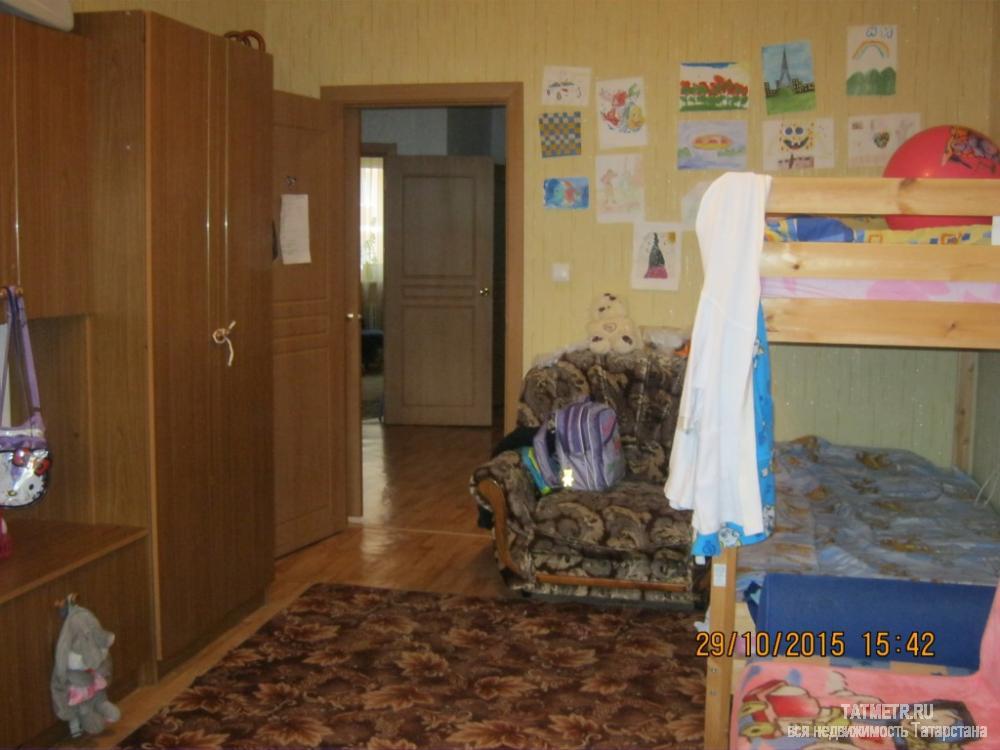 Отличная квартира в центре мкр. Мирный, в г. Зеленодольск. Квартира с отличным ремонтом, все комнаты раздельные,... - 5
