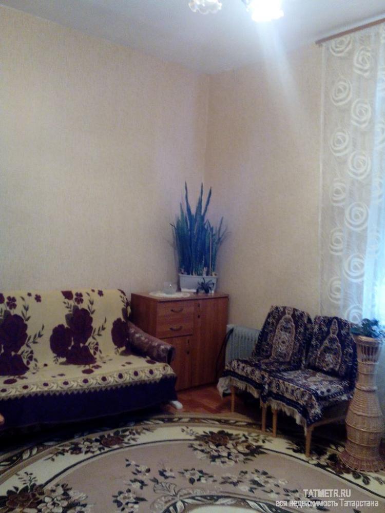 Продается просторная трехкомнатная квартира в г. Зеленодольске. Квартира в хорошем состоянии, этаж высокий.  Санузел...