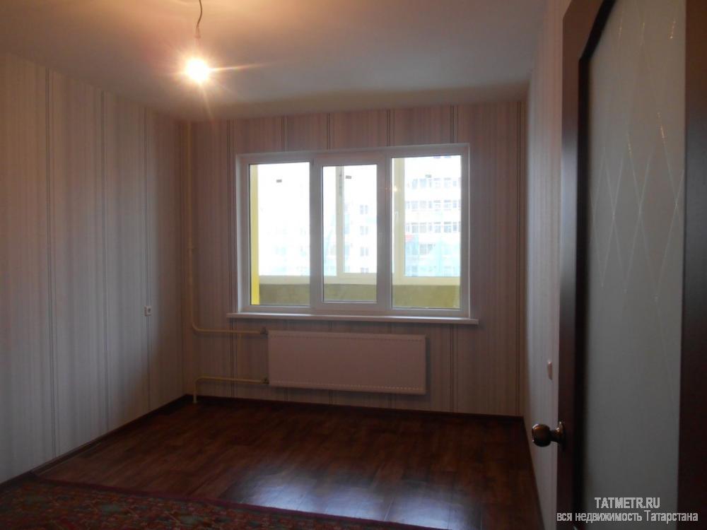 Отличная трехкомнатная квартира улучшенной планировки в новом доме в г. Зеленодольск. Комнаты просторные, уютные, в...