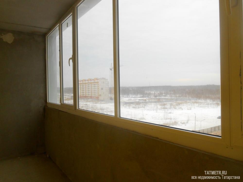 Отличная трехкомнатная квартира улучшенной планировки в новом доме в г. Зеленодольск. Комнаты просторные, уютные, в... - 11