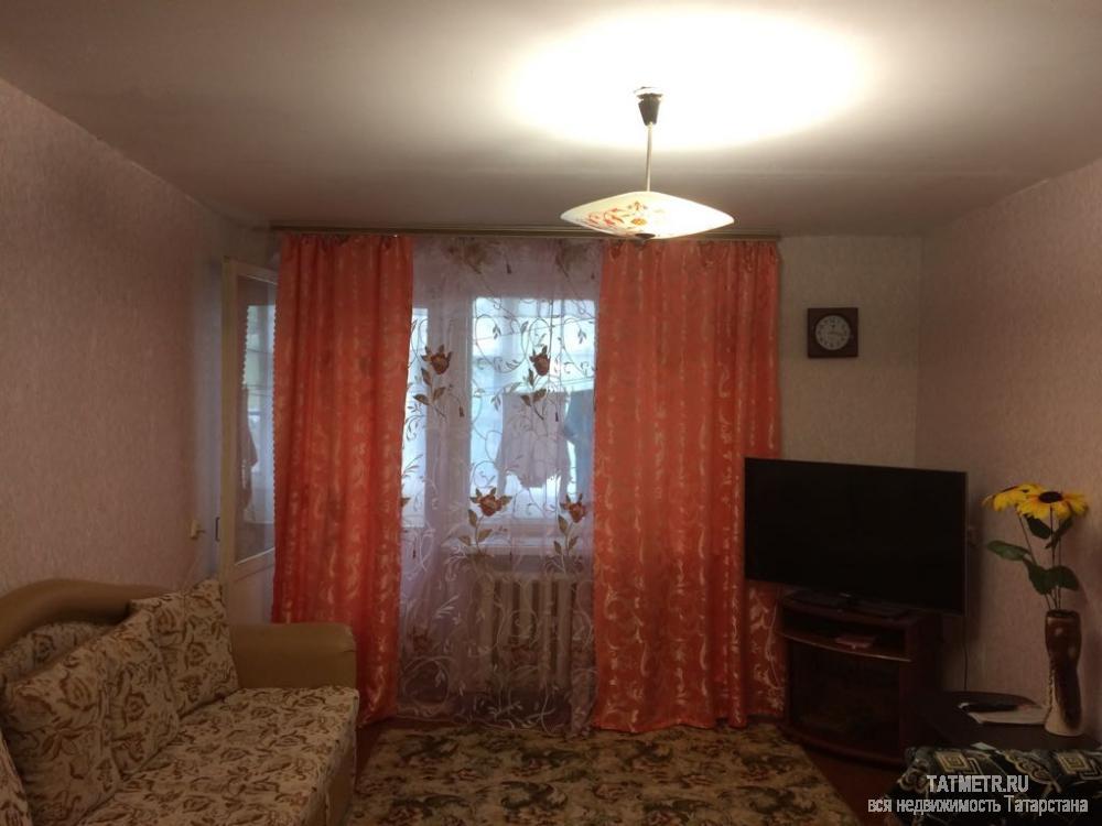 Отличная квартира в центре мирного в г. Зеленодольск. Комнаты светлые, просторные, теплые, санузел раздельный в...