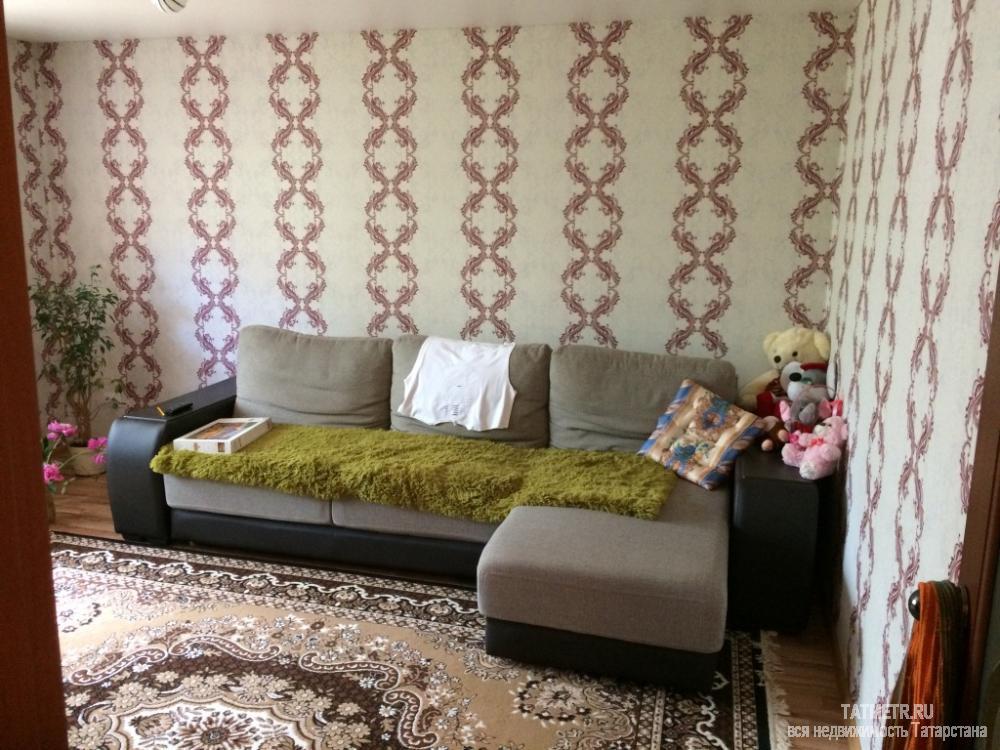 Отличная квартира в г. Зеленодольске, центр мкр. мирный. Квартира на среднем этаже. Светлая, тёплая, уютная,...