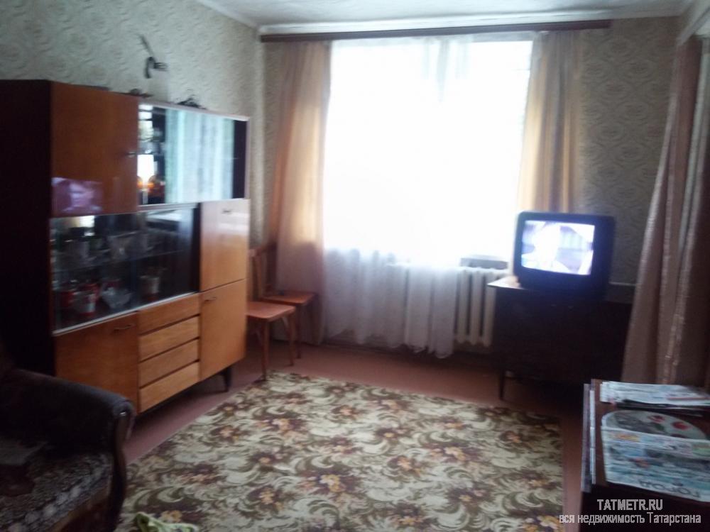 Хорошая четырехкомнатная квартира в г. Зеленодольск. Квартира в хорошем состоянии. Установлена новая колонка-автомат....