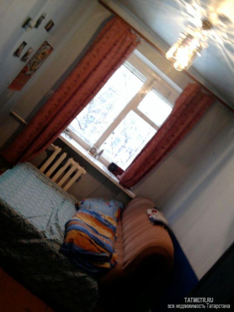 Сдается комната в коммунальной квартире в центре г. Зеленодольск. В квартире имеется всё необходимое: диван,...