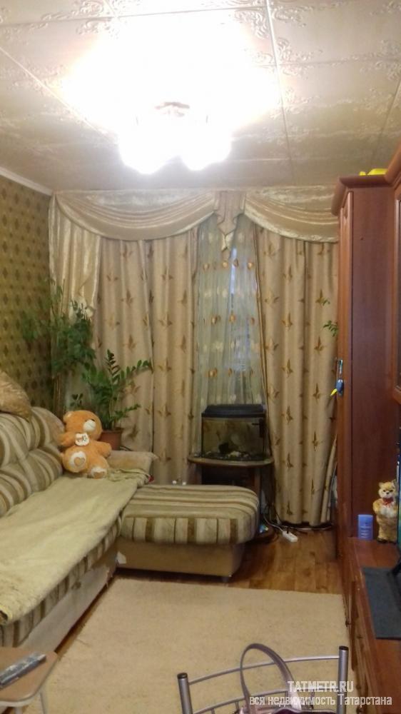 Отличная квартира в центре г. Зеленодольск. Квартира теплая, уютная, просторная, с современным ремонтом, с/у...