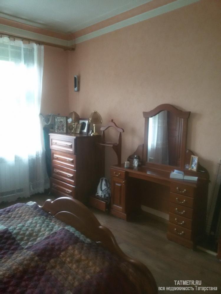 Отличная квартира с индивидуальным отоплением в г. Зеленодольск. Квартира в отличном состоянии, с хорошим ремонтом.... - 3
