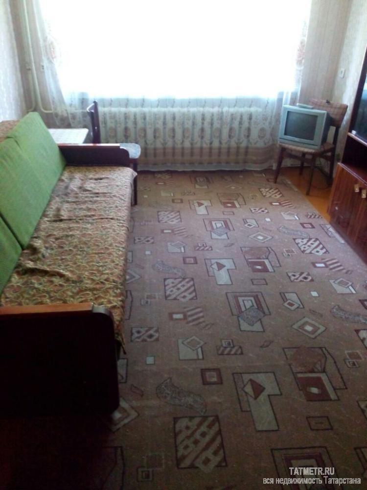 Сдается двухкомнатная квартира в г. Зеленодольск. В квартире имеется вся необходимая мебель и техника: диван, кресла,...