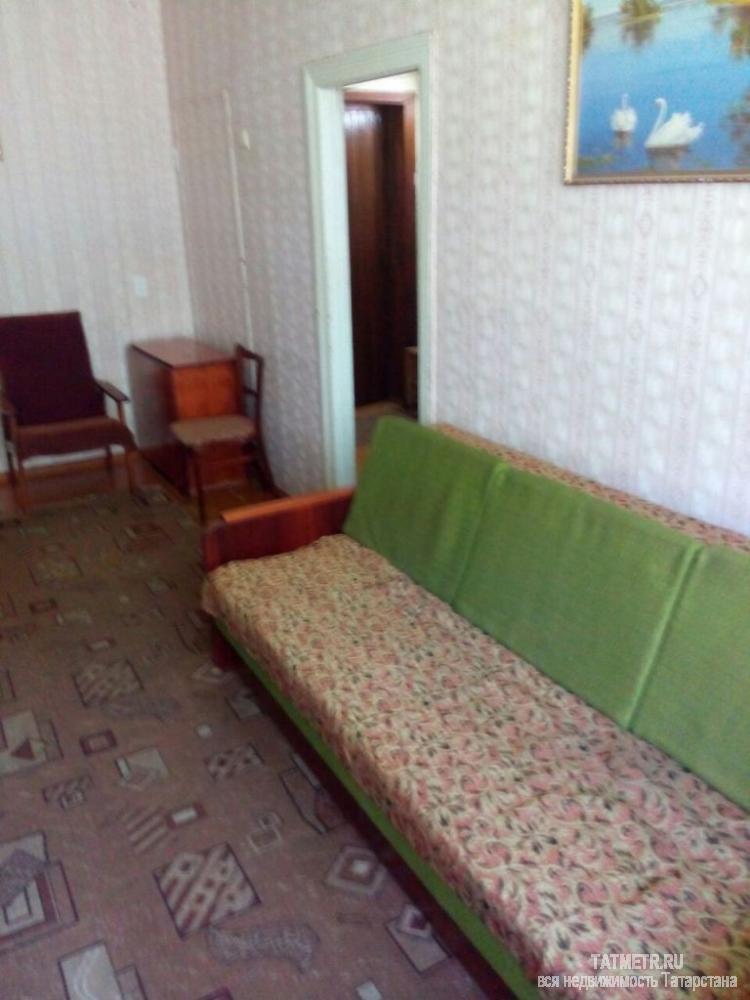 Сдается двухкомнатная квартира в г. Зеленодольск. В квартире имеется вся необходимая мебель и техника: диван, кресла,... - 3