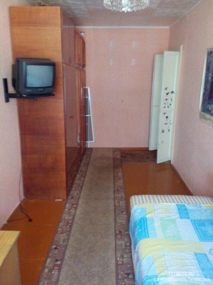 Сдается двухкомнатная квартира в г. Зеленодольск. В квартире имеется вся необходимая мебель и техника: диван, кресла,... - 5