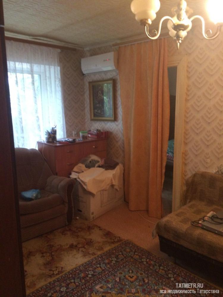 Хорошая двухкомнатная квартира в г. Зеленодольск. Комнаты проходные, просторные, уютные. На кухне установлена новая... - 1