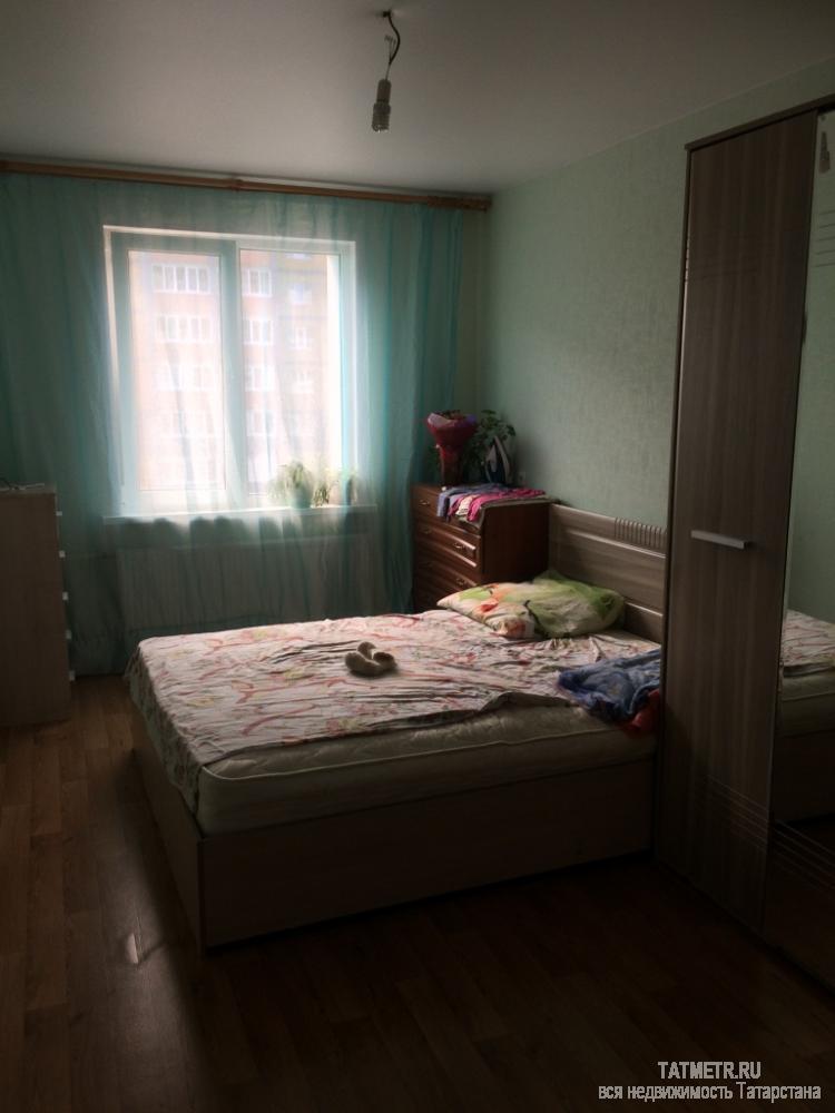 Шикарная трехкомнатная квартира в г. Зеленодольск. Светлая, теплая, уютная квартира, окна в пластиковом стеклопакете,...