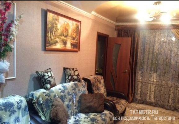Замечательная квартира с отличным ремонтом в спокойном районе Зеленодольска. Просторная, уютная и светлая квартира.... - 1