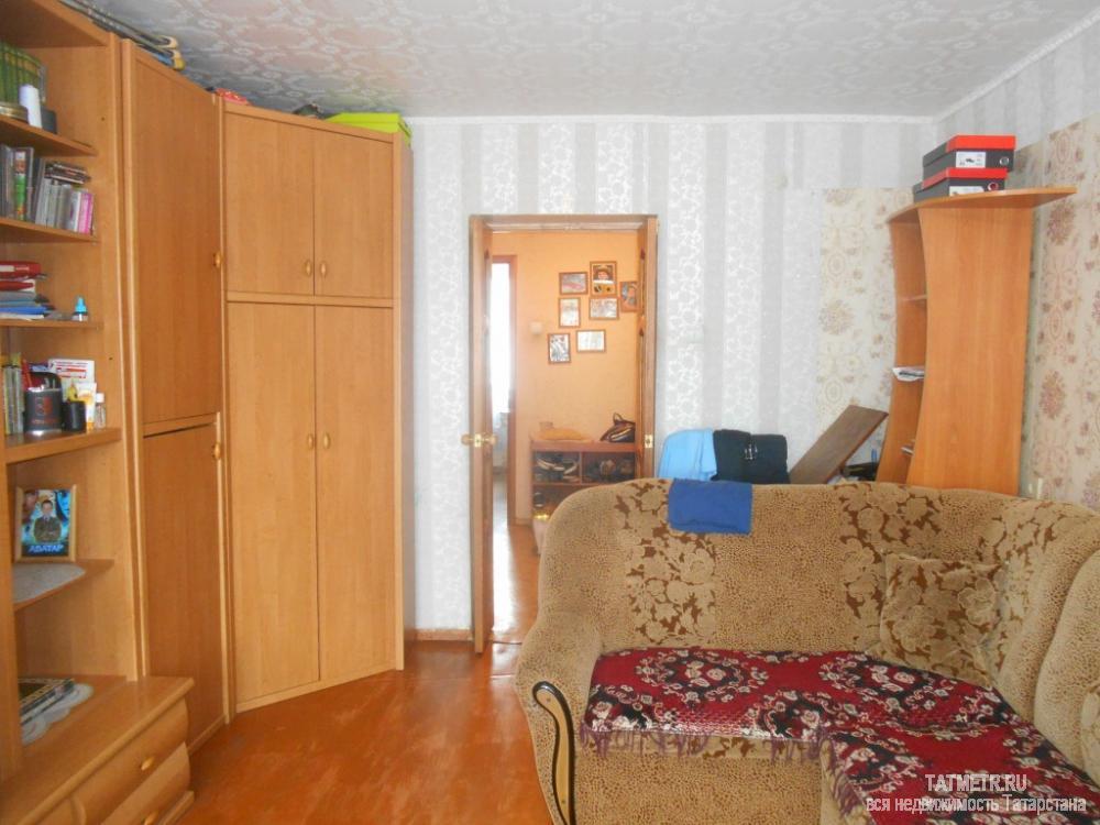 Отличная, трехкомнатная квартира,  расположенная в спокойном районе г. Зеленодольск. Комнаты просторные, уютные в...