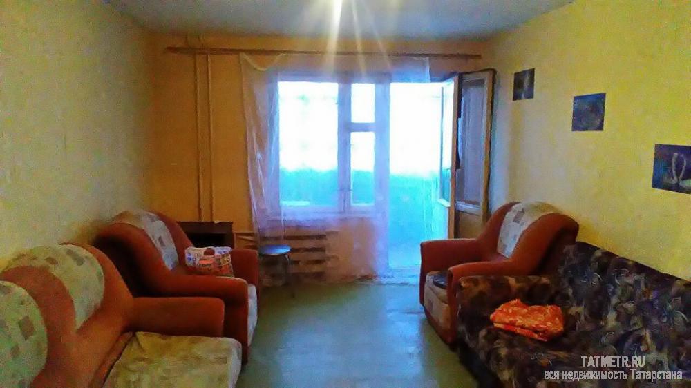 Сдается хорошая квартира в г. Зеленодольск. В квартире имеется вся мебель для проживания: диван, 2 кресла, стол,...