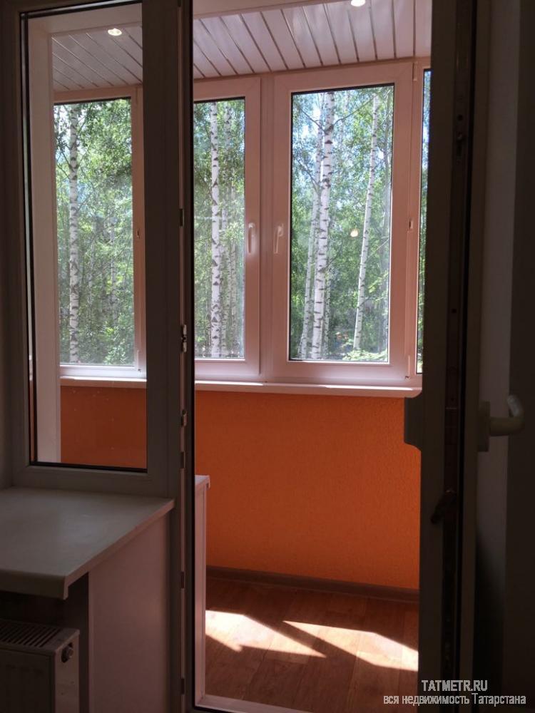Отличная квартира в г. Зеленодольск, полностью с новым ремонтом. Новая медная проводка, натяжные потолки, радиаторы... - 10
