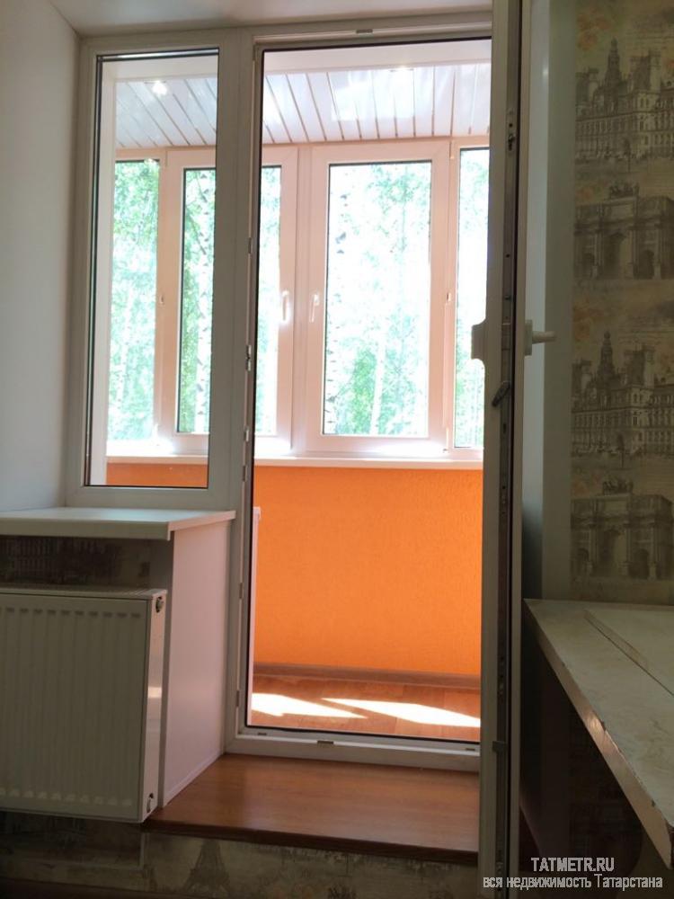 Отличная квартира в г. Зеленодольск, полностью с новым ремонтом. Новая медная проводка, натяжные потолки, радиаторы... - 12