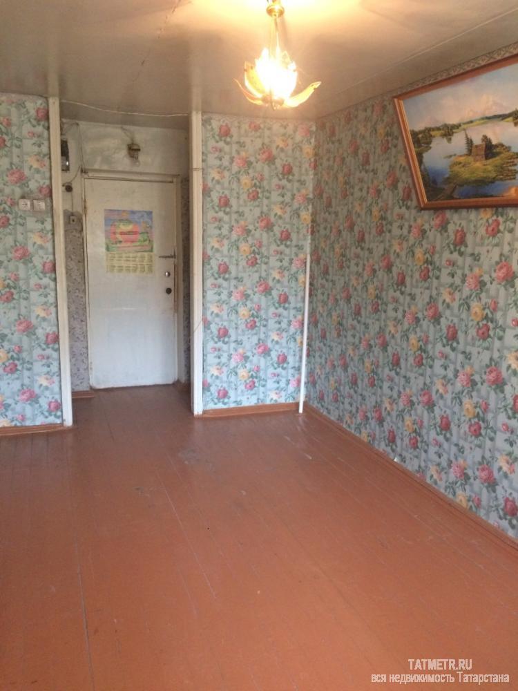 Хорошая комната в спокойном районе г. Зеленодольск. Комната просторная, в хорошем состоянии. В комнате имеется...
