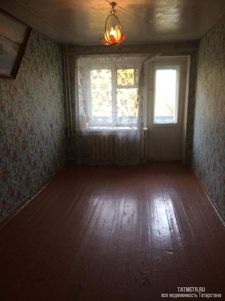 Хорошая комната в спокойном районе г. Зеленодольск. Комната просторная, в хорошем состоянии. В комнате имеется... - 1
