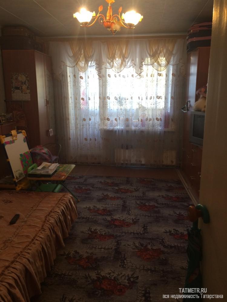 Шикарная трехкомнатная квартира в г. Зеленодольск. Светлая, теплая, уютная квартира, окна в пластиковом стеклопакете.... - 9