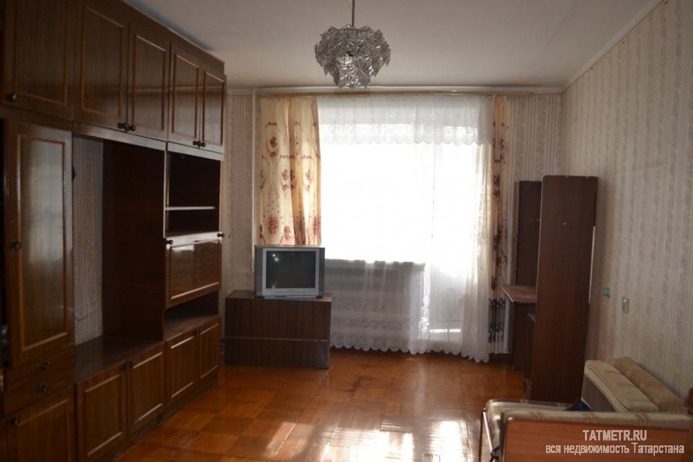 Сдается отличная однокомнатная квартира в г. Зеленодольск. Квартира просторная, светлая, уютная. В квартире имеется...