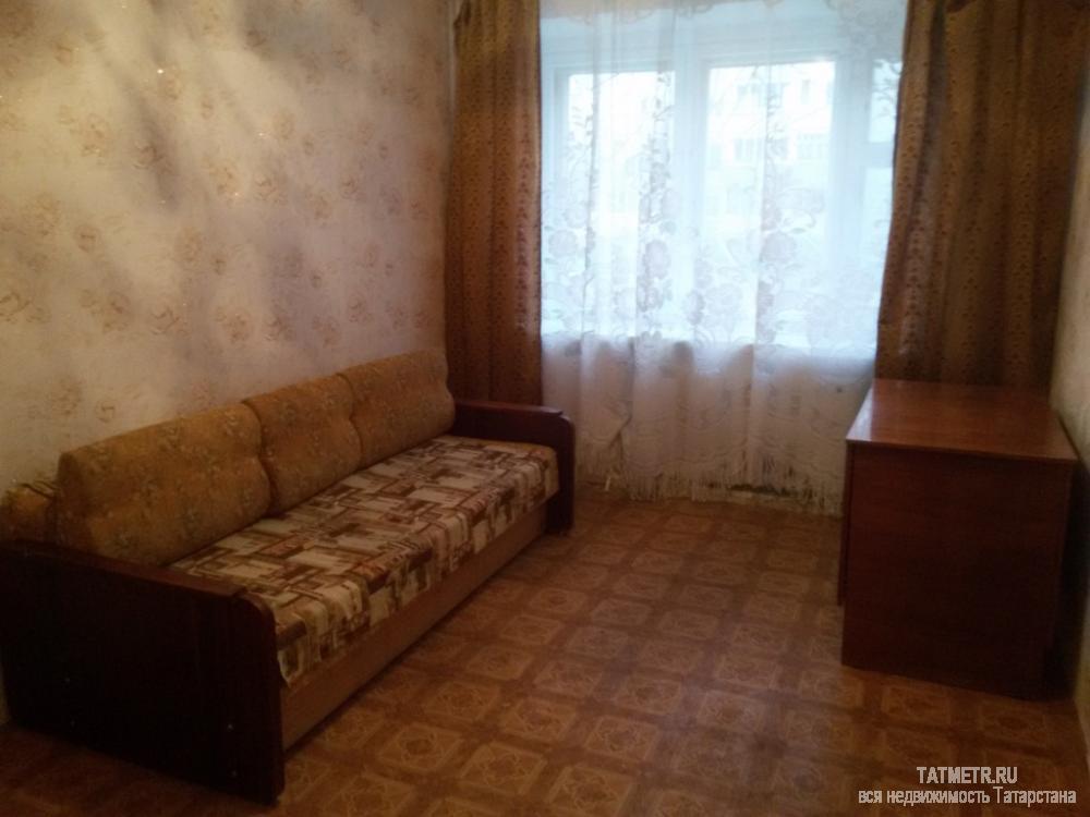 Сдается отличный блок в г. Зеленодольск. В комнатах имеется мебель: диван, стенка, кресло, кухонный гарнитур, шкаф....